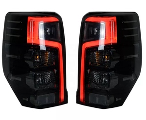 Lampes en gros compatibles avec Mitsubishi Triton L200 2019-2021, feux arrière de voiture, feux de freinage supplémentaires, clignotants, feux de recul - Product Image 2