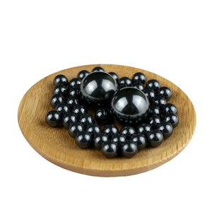 Billes en céramique de nitrure de silicium G5 Si3N4 de 37/64 pouces (14,763 mm), haute précision, polies, pour usage industriel, fabriquées en usine - Product Image 2