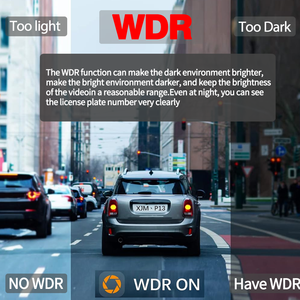 E-çok gerçek WDR HDR Dash kamera otomatik 4K g-sensör GPS 2160P Wifi Dash kamera arabalar için 4K Dash kamera 4K Wifi GPS gece görüş WDR - Product Image 2