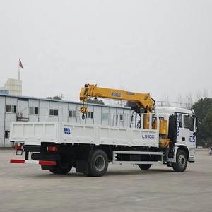 รถบรรทุกติดเครน Shacman L3000 4X2 ขนาด 8 ตัน แบบแขนตรง บูมยืดหดได้ เครื่องยนต์ดีเซล เกียร์ธรรมดา - Product Image 5