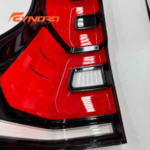 Couvre-phare arrière EYNORA pour <span class=keywords><strong>Toyota</strong></span> Prado FJ150 2017-2019, couvre-phare arrière en plastique - Product Image 6