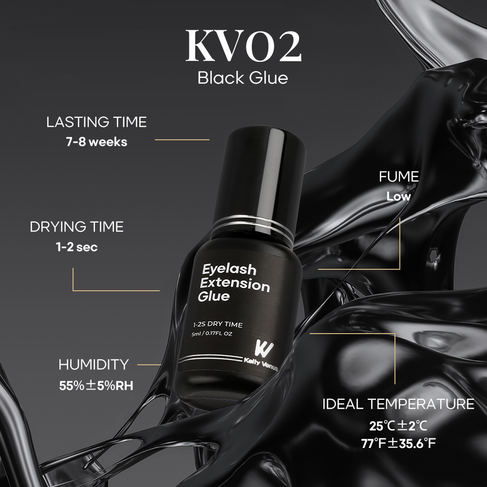 Colle noire 1-2s (KV02)