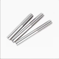 Machining of Stainless Steel Single-end Threaded Fasteners (screws, Bolts, or Studs) with Extended Shanks