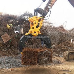 <span class=keywords><strong>Grappin</strong></span> rotatif hydraulique pour bois, <span class=keywords><strong>grappin</strong></span> <span class=keywords><strong>forestier</strong></span> pour excavatrice - Product Image 6