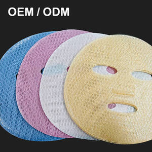 Y410ゴールデンスレッドリフティングコラーゲンフィリングパッチ　速溶性　非織布　フェイシャルマスクシート素材 - Product Image 1