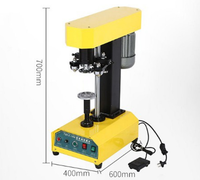 Machine à sceller stable et rapide de bureau pour bocal en plastique en acier inoxydable boîte de thon boîte de conserve d'herbes pour aliments boîtes métalliques plus proches-Fast Stable