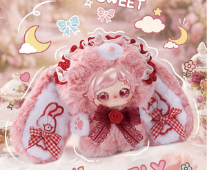 Pixie Zoey Confiesa que es una Conejita, Juguete de Peluche en Caja Sorpresa, para Mayores de 14 Años - Product Image 1