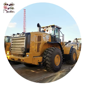 รถตัก950GC แบบหนอนผีเสื้อดั้งเดิมโหลดได้5ตันรถตักดินด้านหน้าพร้อมเครื่องยนต์ปั๊มมอเตอร์กระปุกเกียร์สำหรับ950GC ในฟาร์ม - Product Image 1