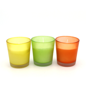 <strong>White</strong> Votive <strong>Candles</strong> for Home D&eacute;cor Weddings Holidays Party 3oz Unscented Soy Wax <strong>Candle</strong> Home Fragrance - Product Image 3