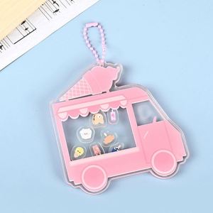 Design Design Custom Acrylic Keychain Rocker Custom Student Gift Creative Cartoon Star Anime Peripheral <b>Backpack</b> Pendant - Product Image 6