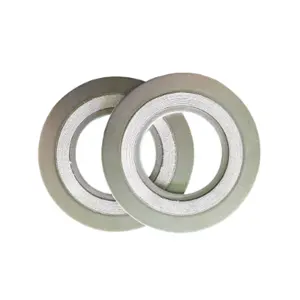 DONG LIU cincin luar 316 SS DN15 PN10-40 baja karbon Gasket grafit Filler Spiral luka Gasket