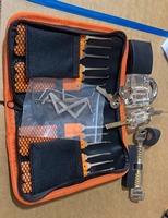 Ensemble de sélection de cadenas à clé transparent de bonne qualité