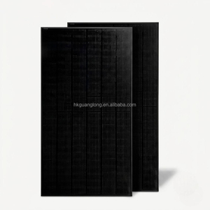 Panel solar monocristalino tipo N TOPCon con gran resistencia a la intemperie para sistemas de energía solar conectados a la red en techos de fábricas - Product Image 1