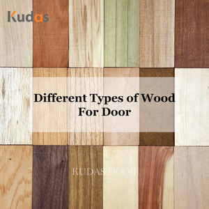 Haupteingang Außen Walnuss Massivholz Große Haustür Einzel aluminium Moderne Vordere ingang Holz Drehtür - Product Image 5