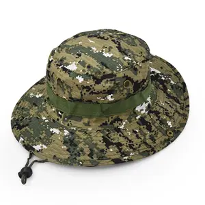 סיטונאי Custom טקטי Camo Boonie כובע, מותאם אישית טקטי כובע, טקטי כובע