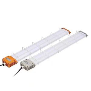 Luminaire LED antidéflagrant pour entrepôt 1,2 m T8 G13 en alliage d'aluminium IP65 à fixation plafond 4100K lumière du jour Garantie 10 ans Urgence - Product Image 5