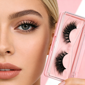 Ciglia Finte Riutilizzabili Autoadesive Fatte a Mano 8-20mm per Volume |   Ciglia Finte Vegane Personalizzabili con Logo Privato |   Fornitore OEM/ODM - Product Image 3