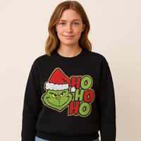Patch en chenille à paillettes de Noël, grand nœud personnalisé, paillettes brillantes, thermocollant, pour vêtements, sweat-shirt, ISO9001 et BSCI