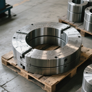 Cơ bản rèn quá trình nóng giả mạo thép carbon thép không gỉ nhôm rèn các bộ phận cho máy móc xây dựng - Product Image 2