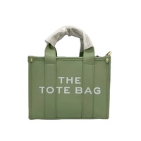 Sac à bandoulière en cuir pour femmes, fourre-tout de marque, de styliste, à la mode populaire de rue, avec logo, sac à épaule pour dames, nouvelle collection, 2022