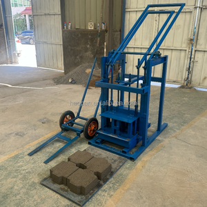 Machine à fabriquer des pavés et des briques creuses HAOPAN Chine, état neuf, presse à briques 110-440V, production de 800-4500 pièces/h pour le béton - Product Image 3