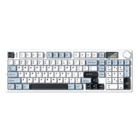 Clavier mécanique sans fil rétroéclairé à trois modes Wolf Spider AULAF99max pour jeux e-sport et ordinateur de bureau personnalisé