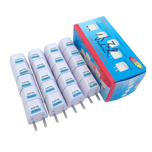 Multifuncional UE a Reino Unido EE. UU. AU Enchufe americano Adaptador internacional Adaptador de viaje Convertidor - Product Image 4