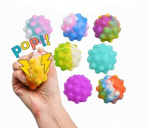 Jouets sensoriels Push Popite Bubble, nouveaux jouets anti-stress en silicone, jouets de décompression doux à presser pour la table - Product Image 2