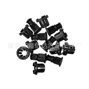 Suzuki B56 Side Skirt Clips <b>Snap</b> On PA66 Auto <b>Fastener</b> For SX4 Swift Shangyue Ruiqi - Product Image 5