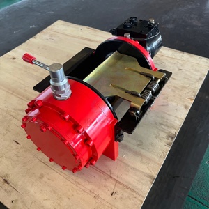 Treuil de remorquage hydraulique pour camion de dépannage à plateau, treuils de 9000lb, 10000lb, 11000lb, 12000lbs, treuils à câble et cabestan - Product Image 2