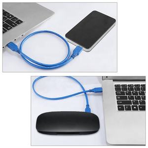 สายเคเบิล USB 3.0 คุณภาพสูง ยาว 6 ฟุต แบบ Type A ชายต่อชาย สำหรับฮาร์ดดิสก์ สายดาต้าและสายชาร์จ USB 3.0 - Product Image 4
