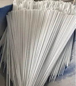 OEM fiberglas katı kutup at kırbaç olta boş 20cm-120cm