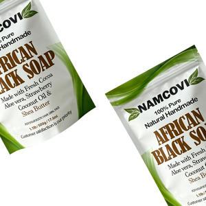 Custom Logo High Barrier Waterproof 500g Stand Up Bag Smell Proof Storage Pouch for Natural Handmade Soap Packaging - Product Image 6