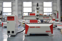 Máquina enrutadora CNC para trabajar la madera 1325 para corte de madera contrachapada HDPE acrílico de madera maciza