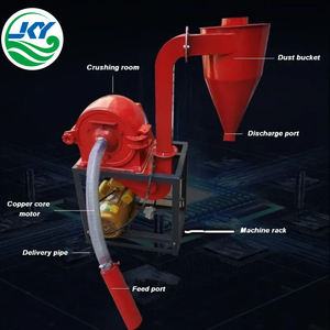 เครื่องบดเมล็ดข้าวโพด ข้าว พริกไทย แบบใช้ไฟฟ้า กำลังการผลิตสูง สำหรับงานเกษตรกรรม - Product Image 2