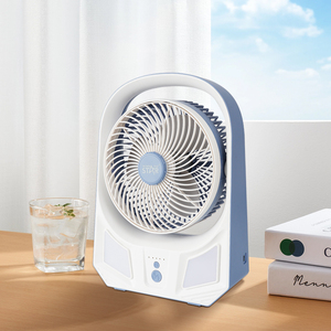 <span class=keywords><strong>Ventilateur</strong></span> <span class=keywords><strong>USB</strong></span> rechargeable WINNING STAR ST-4063, grande batterie, 8 pouces, alimentation par batterie DC, mini <span class=keywords><strong>ventilateur</strong></span> de table portable avec lumière LED - Product Image 2