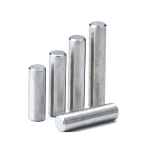 DIN6325 DIN7 A2 <span class=keywords><strong>A4</strong></span> 304 316 Goupilles trempées en acier inoxydable <span class=keywords><strong>Goupille</strong></span> <span class=keywords><strong>cylindrique</strong></span> droite durcie - Product Image 1
