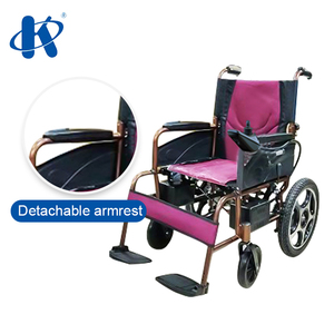 KY123 Potenza Sedia A Rotelle Elettrica Prezzo A Buon Mercato Automatico In Acciaio sedia a rotelle Pieghevole Per La Vendita - Product Image 4