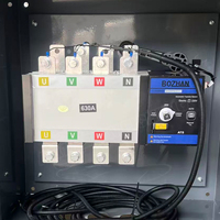 Commutateur de transfert automatique (ATS) pour groupe électrogène diesel 1/3 phases 220/400V, interrupteur de commutation automatique, pièce de rechange pour groupe électrogène de secours