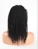 Perruque 3D Illusion Scalp HD Lace avec Nœuds Pré-Décolorés, Cheveux Humains Vierges Indiens Bruts, Ondulation Profonde, Sans Colle, avec Bande Élastique