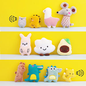 Jouet interactif pour chat de différentes couleurs Jouet pour chat en peluche à la mode Nouvel animal en peluche Fruit Jouets pour chat en peluche rempli d'herbe à chat - Product Image 1