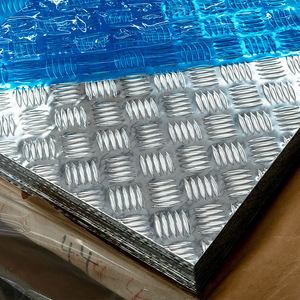 Garde 3003 Feuille d'aluminium H24 Plaque à carreaux en aluminium 5mm d'épaisseur T6 T4 Temper avec découpe, soudage, gaufrage et traitement des services - Product Image 6