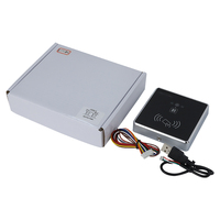 Lector de Control de Acceso RFID Wiegand de Alta Resolución, Escáner de Código QR para Ventana HM30-IC