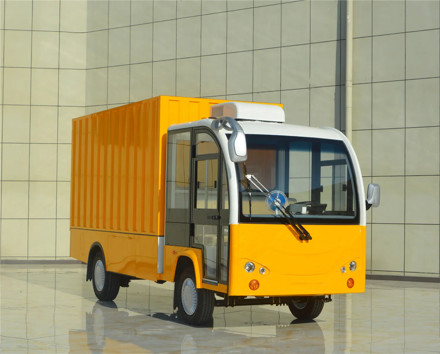 Küçük teslimat Van elektrikli Mini kamyon programı Van kargo kamyonu 2Ton