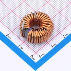 Inductor de Anillo de Color / Inductor de Orificio Pasante XR065125T101MH1L, Componente de Orificio Pasante (THT), D=20mm 100uH 10% 7.8A - Product Image 1