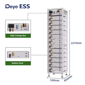 Batterie Deye 50KWH 60KWH BOS-G Pro LiFePO4 51.2V 100Ah 5.12kwh Stockage d'énergie Batteries lithium Deye Onduleur Deye - Product Image 1