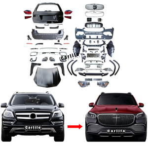 Recién llegado, kit de carrocería de parachoques para <span class=keywords><strong>Mercedes</strong></span> Benz GL Class X166 2012-2015, actualización a X167 <span class=keywords><strong>2023</strong></span>, modelo Maybach. - Product Image 4