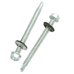 Cố định nông nghiệp vít thép không gỉ 304/316 din7504k hình lục giác đầu tự khoan lợp vít cho kim loại với EPDM máy giặt - Product Image 4