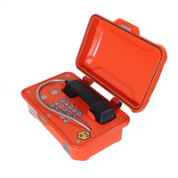 Téléphone industriel antidéflagrant J&R EXD GB IIC T6 Ex Ib IP66 IP67 PABX SIP VoIP analogique d'urgence