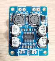 Lorida TPA3118 Carte amplificateur linéaire 60W Module de puce de comparateur audio numérique mono TPA3118